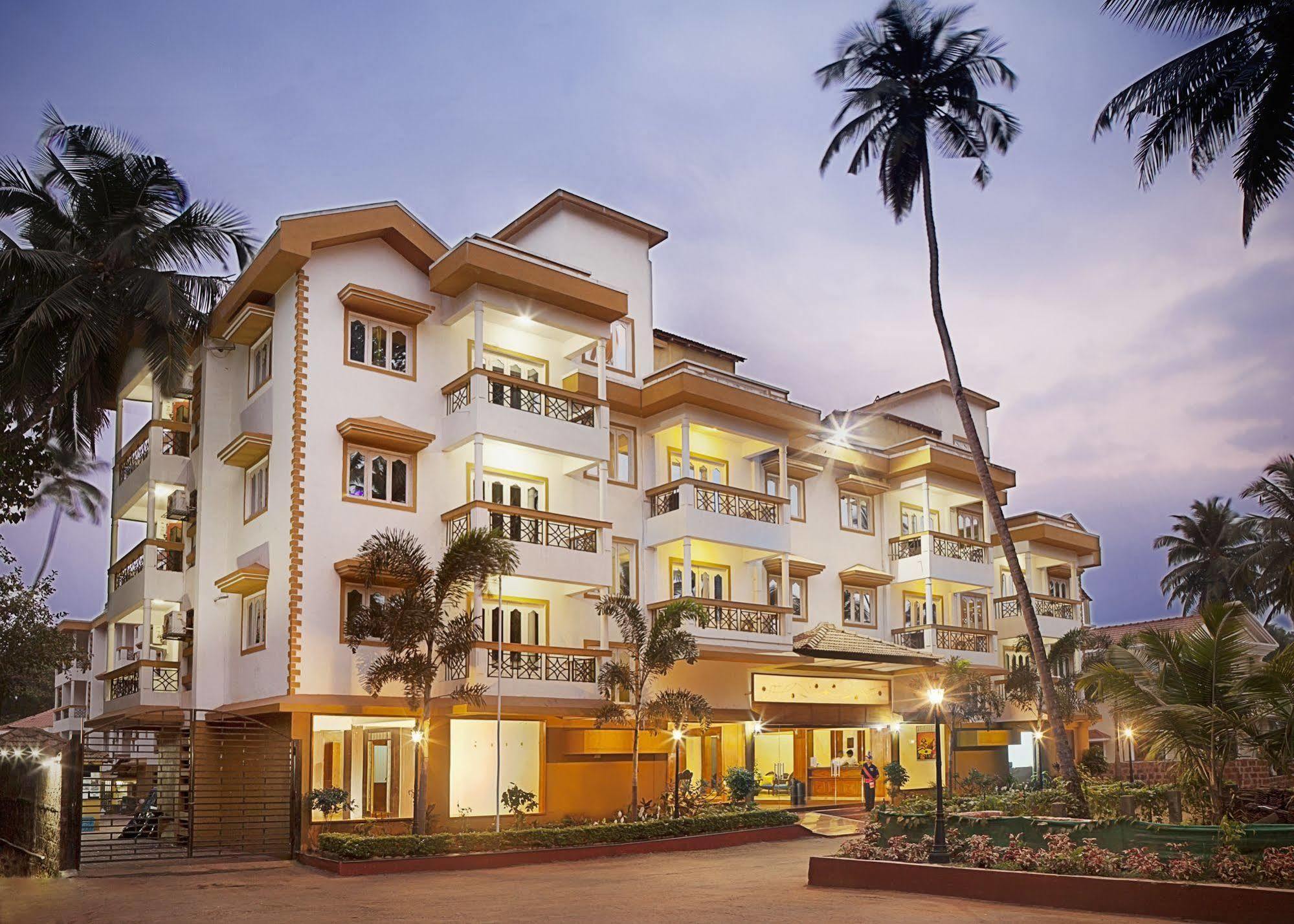 Crystal By Morpho, Goa Villagio Resort Betalbatim Exterior photo